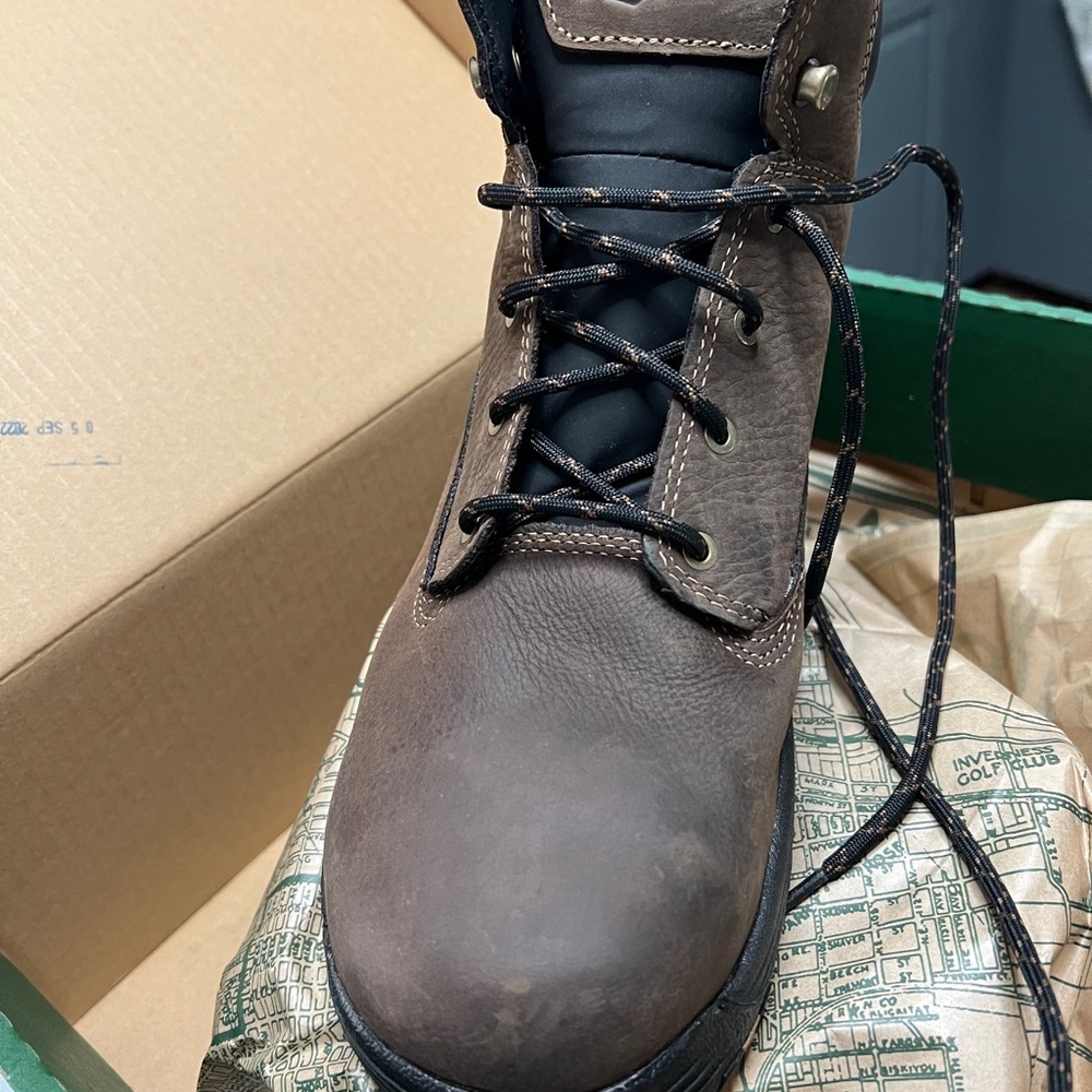 Men's Danner Brown Leather Boots